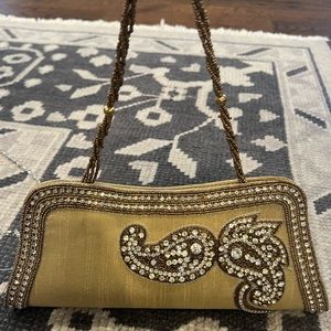 Evening Beaded bag / Clutch Designer Indian
